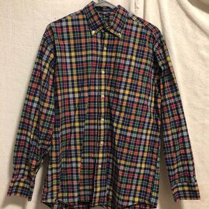 Plaid Button Down Shirt